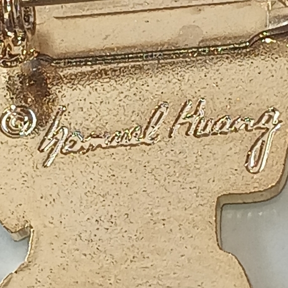 Samuel Huang Vintage Brooch (2) - Picture 3 of 6